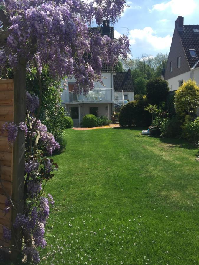 Ferienwohnung 3-Zimmer, 58 qm mit Garten, zum Strand 300 m mit Komfort-Ausstattung Timmendorfer Strand Exterior foto