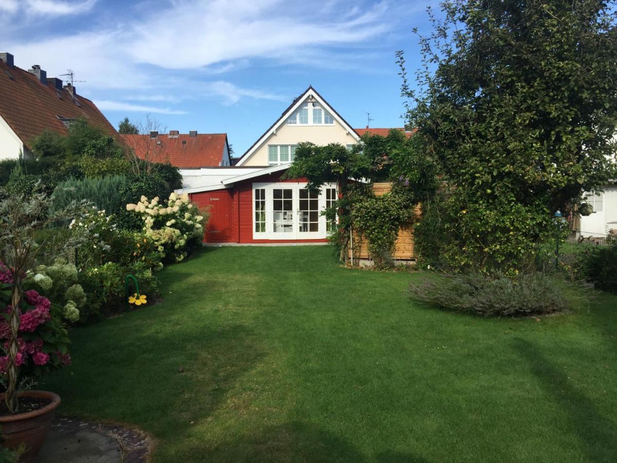 Ferienwohnung 3-Zimmer, 58 qm mit Garten, zum Strand 300 m mit Komfort-Ausstattung Timmendorfer Strand Exterior foto
