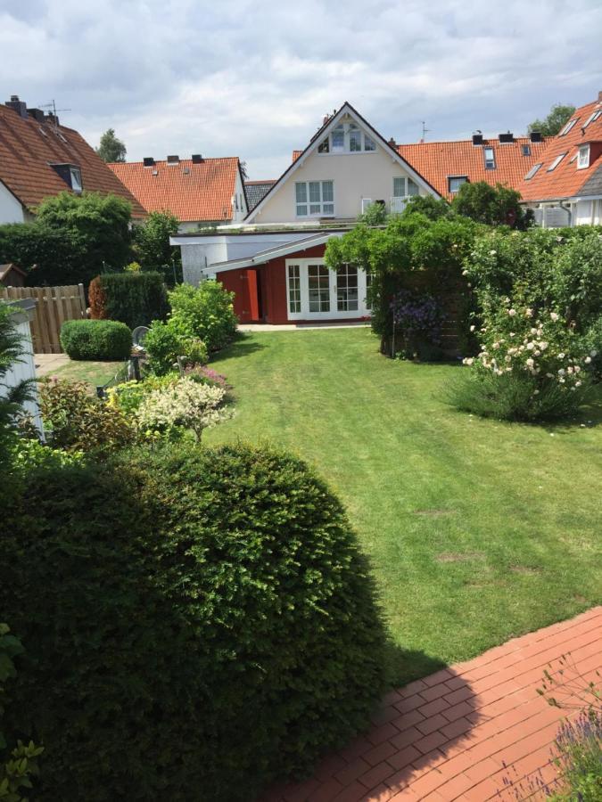 Ferienwohnung 3-Zimmer, 58 qm mit Garten, zum Strand 300 m mit Komfort-Ausstattung Timmendorfer Strand Exterior foto