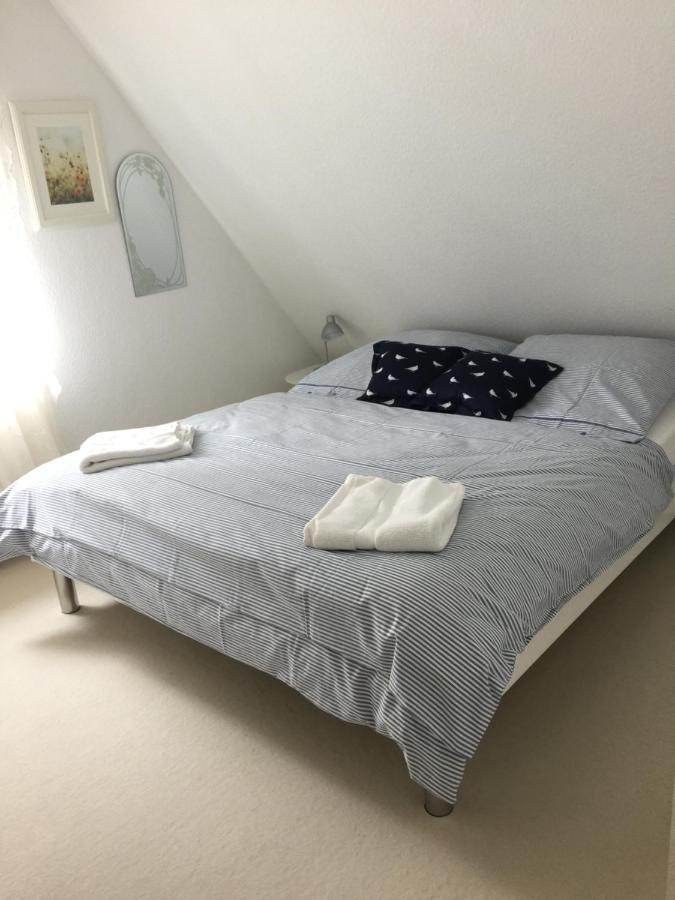 Ferienwohnung 3-Zimmer, 58 qm mit Garten, zum Strand 300 m mit Komfort-Ausstattung Timmendorfer Strand Exterior foto