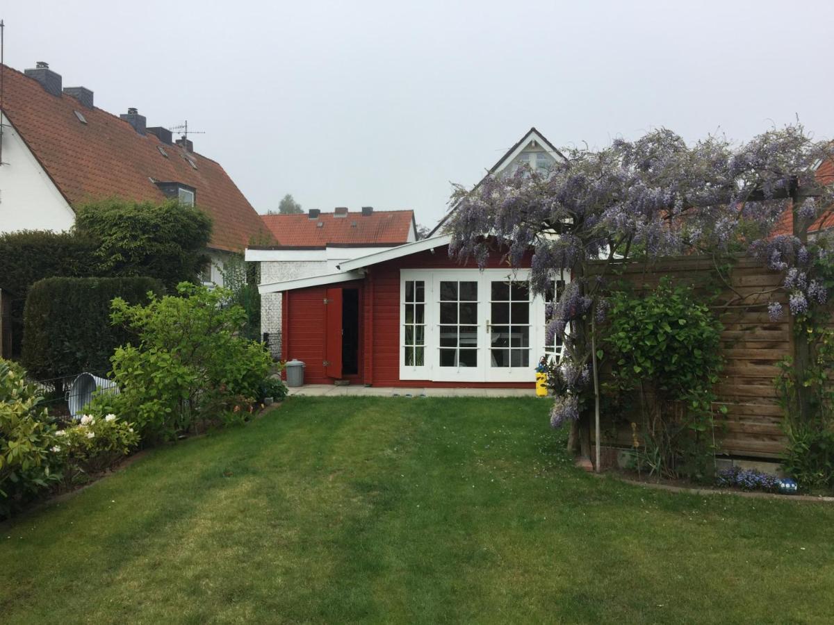 Ferienwohnung 3-Zimmer, 58 qm mit Garten, zum Strand 300 m mit Komfort-Ausstattung Timmendorfer Strand Exterior foto