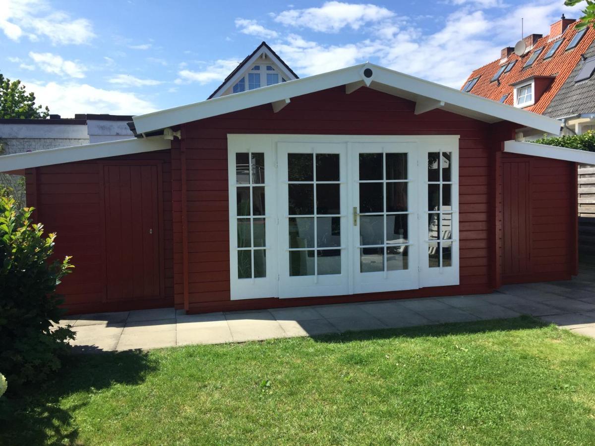 Ferienwohnung 3-Zimmer, 58 qm mit Garten, zum Strand 300 m mit Komfort-Ausstattung Timmendorfer Strand Exterior foto