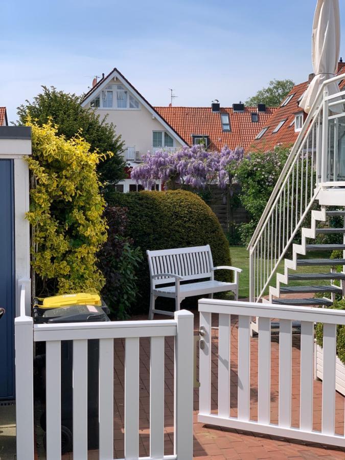 Ferienwohnung 3-Zimmer, 58 qm mit Garten, zum Strand 300 m mit Komfort-Ausstattung Timmendorfer Strand Exterior foto
